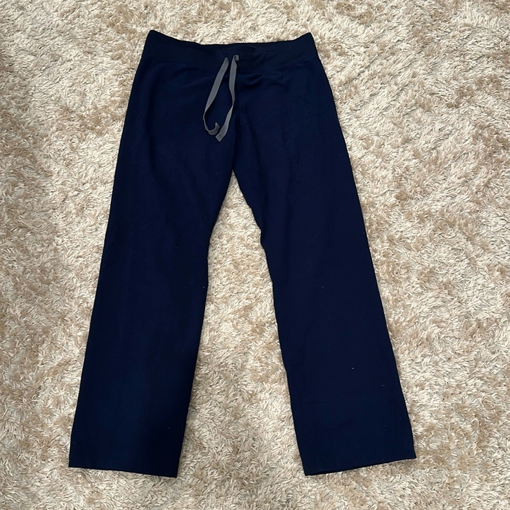 Figs Navy Livingston Scrub Pant XSP